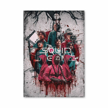 Poster Série Squid Game