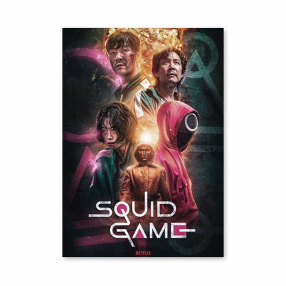 Affiche Squid Game