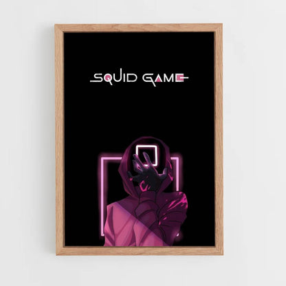 Poster Squid Game Aesthetic