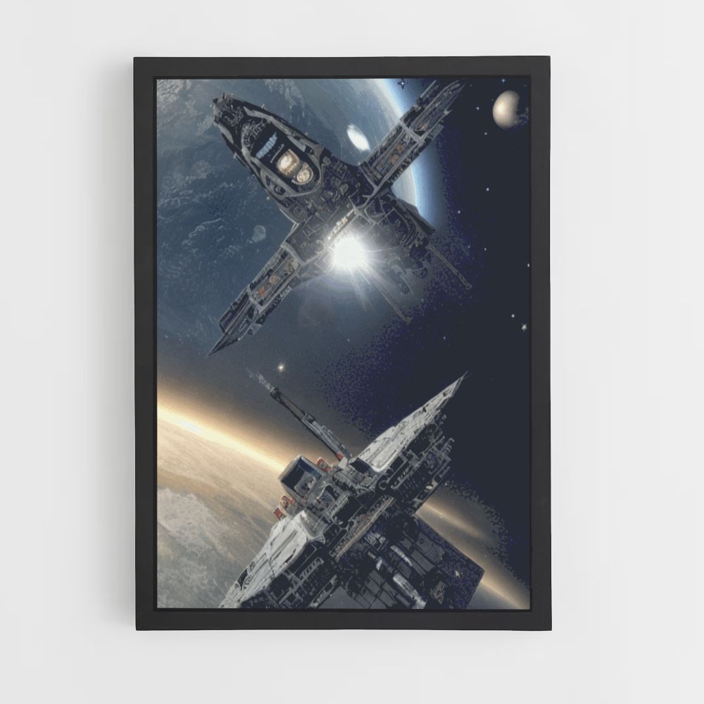 Poster Station Star Citizen