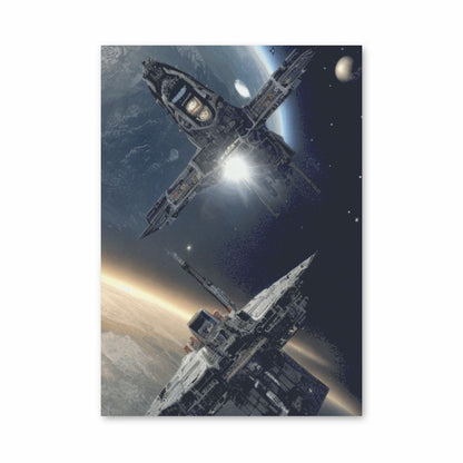 Poster Station Star Citizen