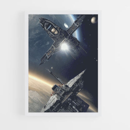 Poster Station Star Citizen