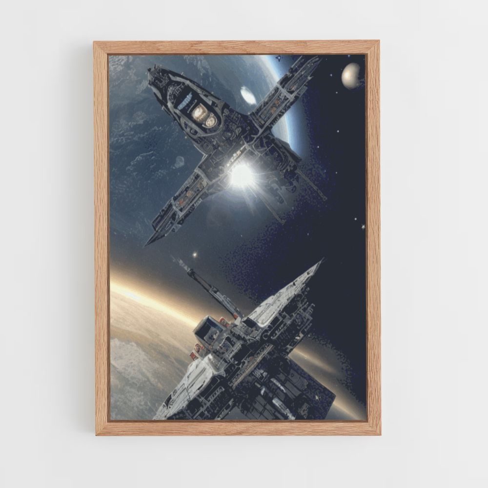 Poster Station Star Citizen