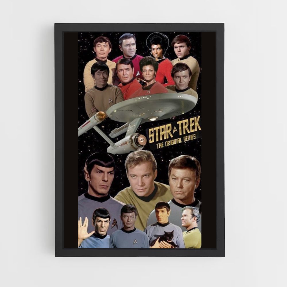 Poster Star Trek Vintage