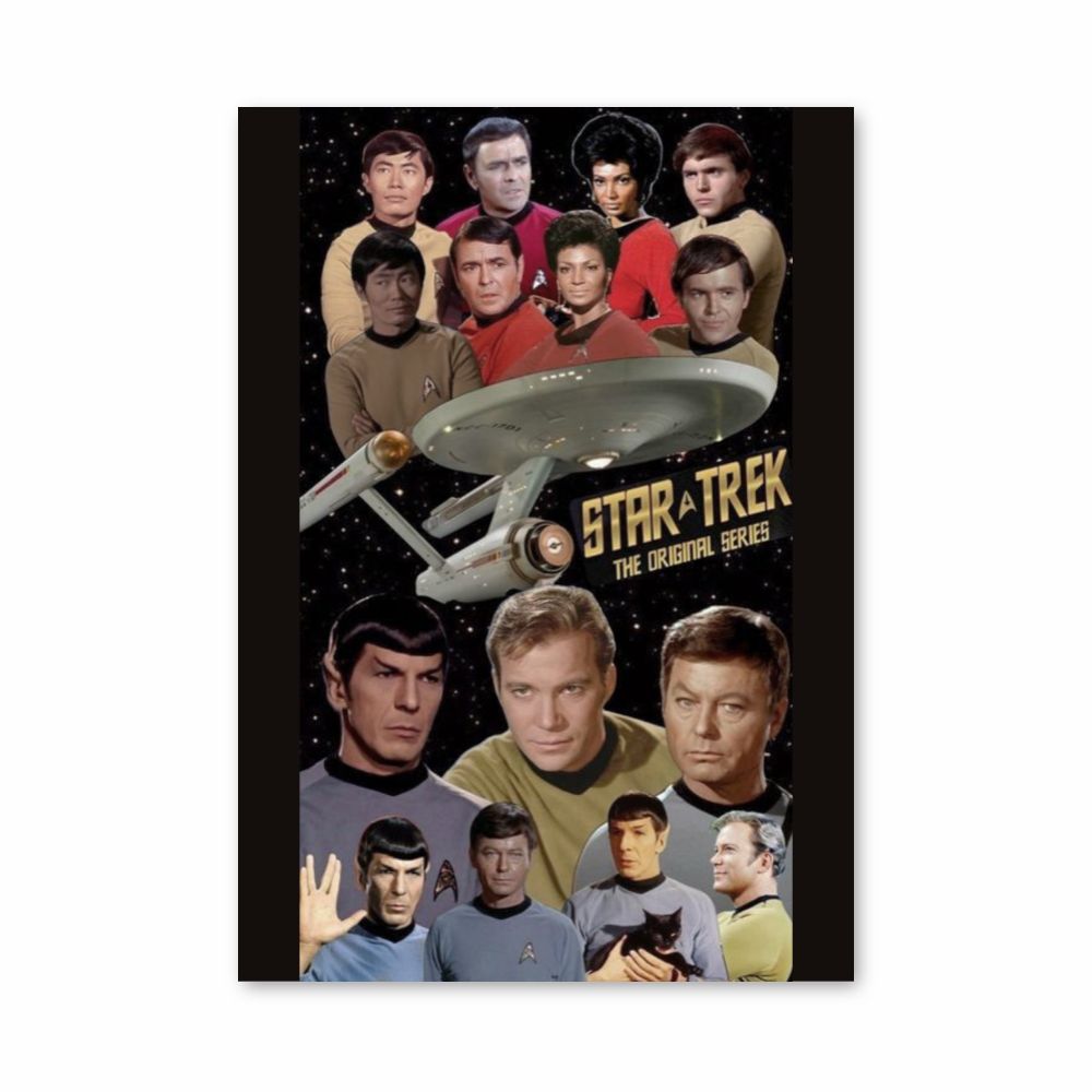 Poster Star Trek Vintage