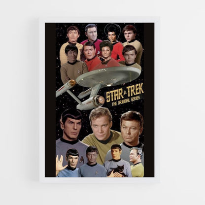 Poster Star Trek Vintage