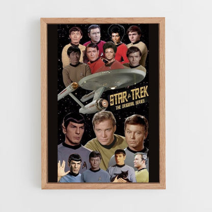 Poster Star Trek Vintage