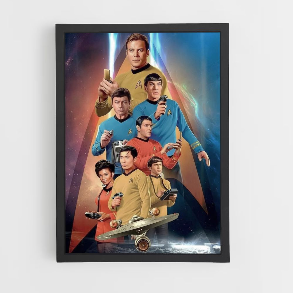 Affiche Star Trek