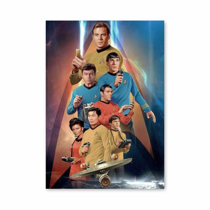 Affiche Star Trek