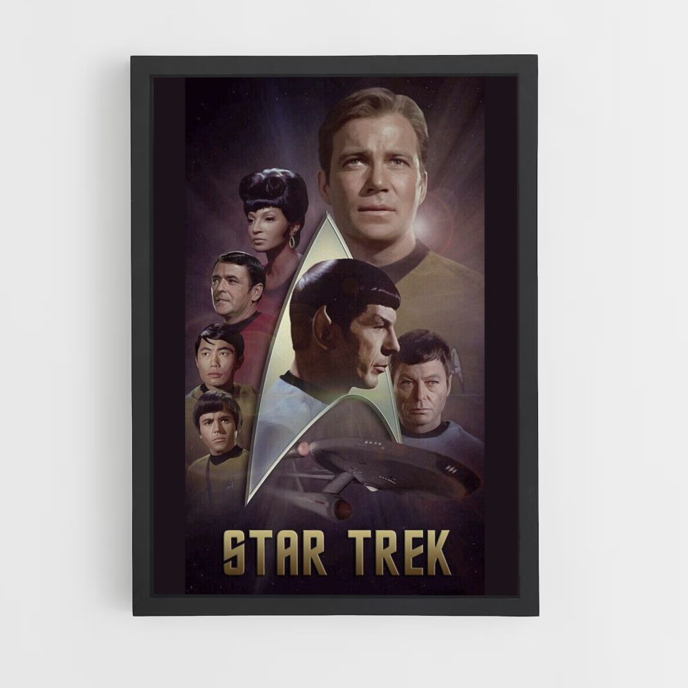 Poster Fan Star Trek