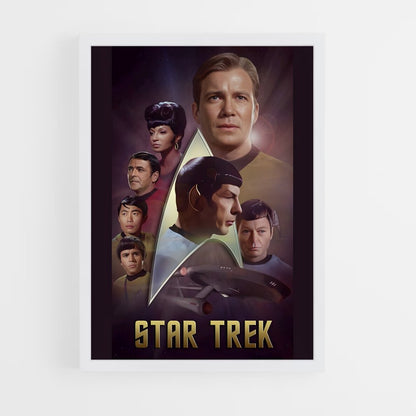 star-trek-13 cadre Blanc