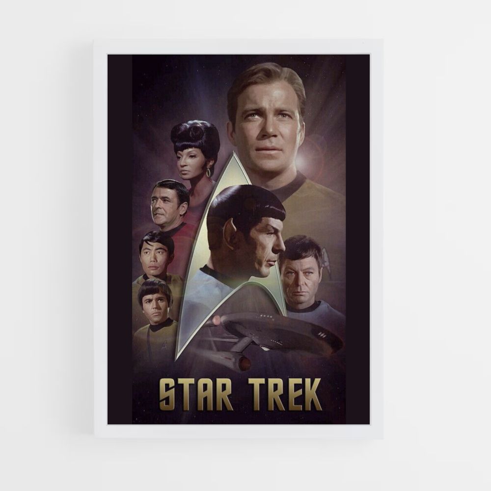 Poster Fan Star Trek