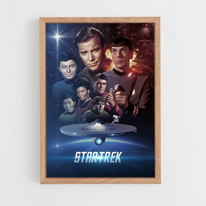 Poster Star Trek Aesthetic