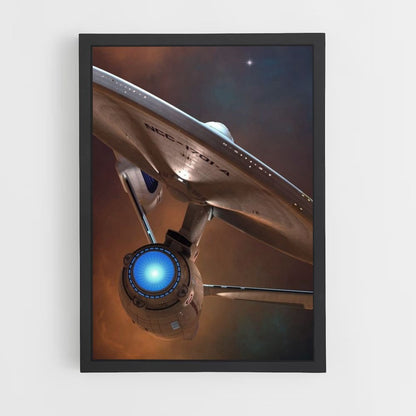 Poster USS Enterprise NCC-1701