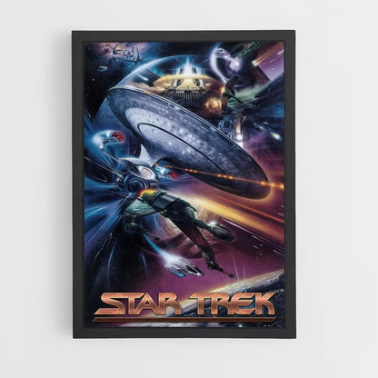 Poster Design Star Trek