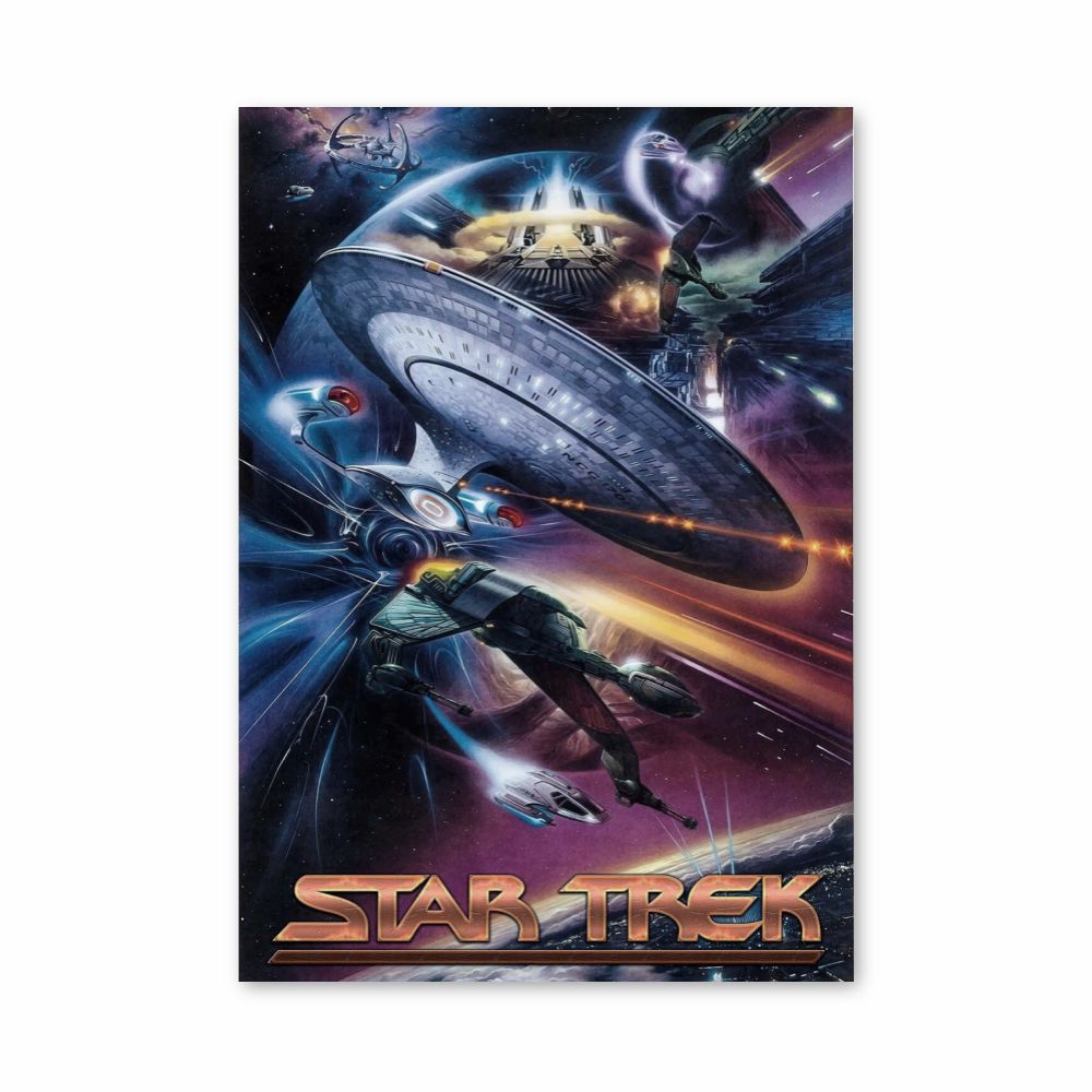 Poster Design Star Trek