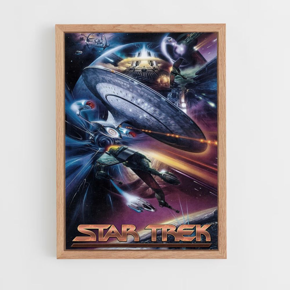 Poster Design Star Trek