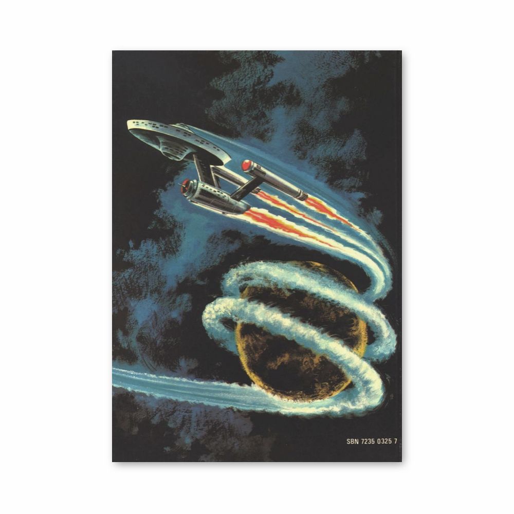 Poster Star Trek Vitesse