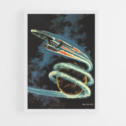 Poster Star Trek Vitesse