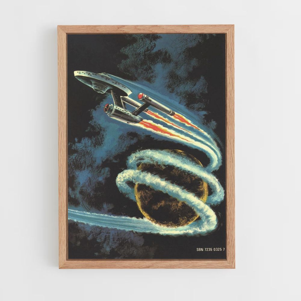 Poster Star Trek Vitesse