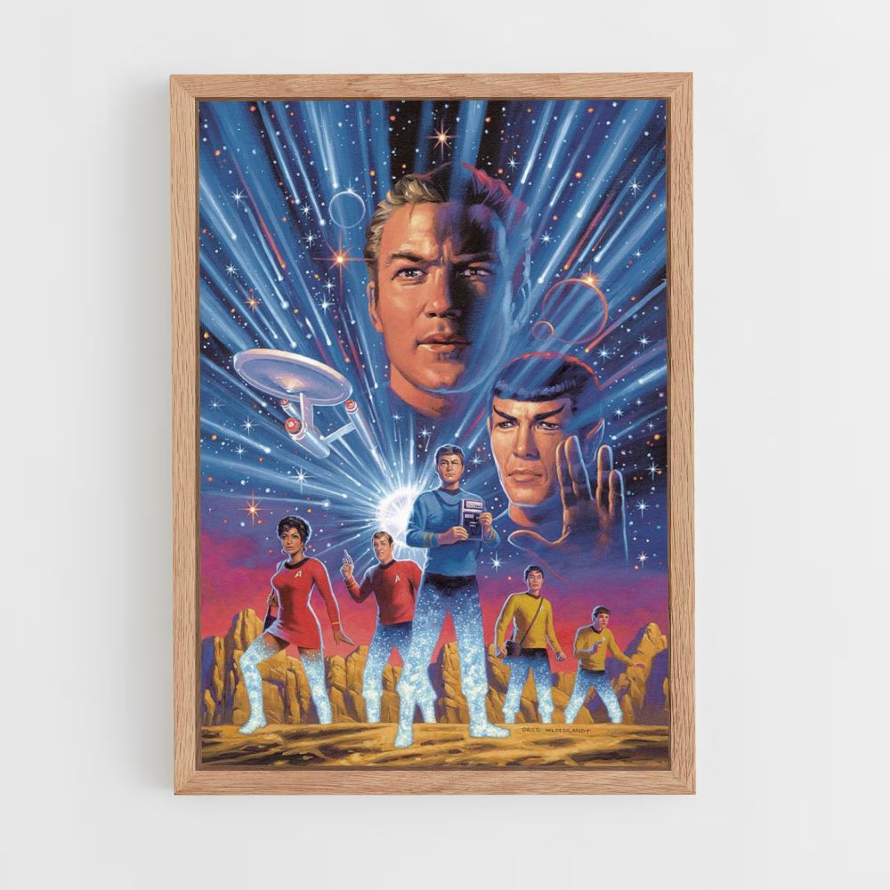 Poster Star Trek Spock