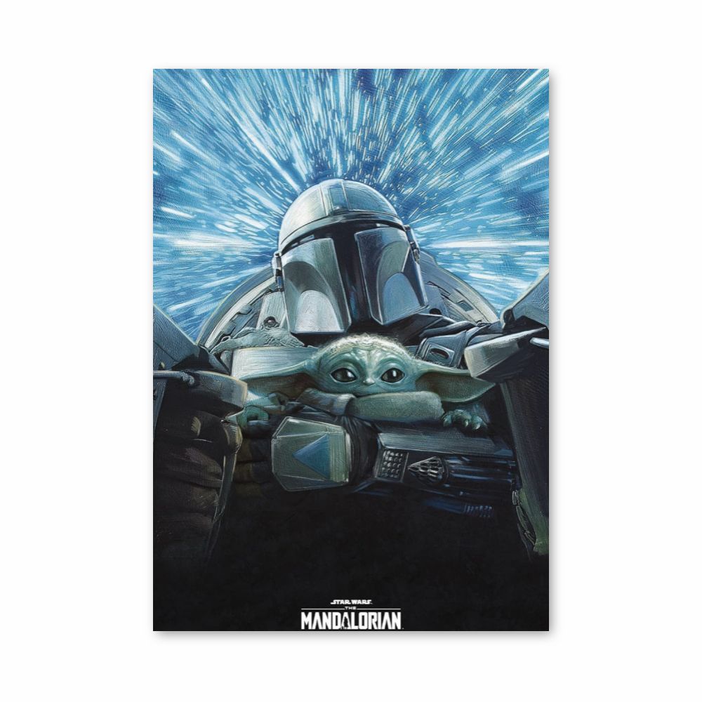 Poster The Mandalorian