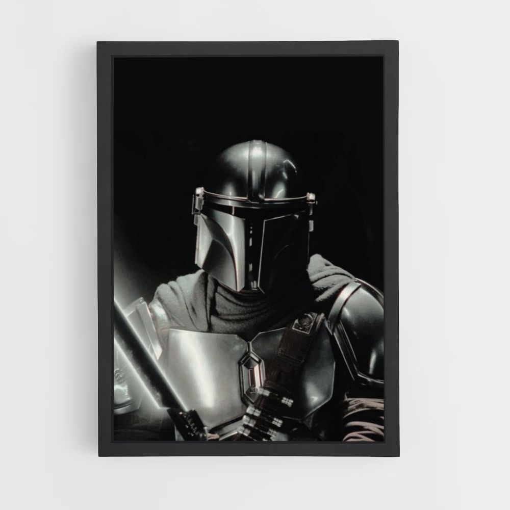 Poster Sabre Noir