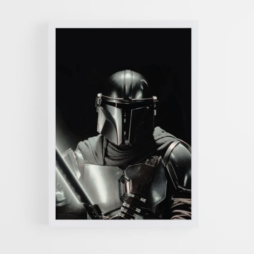 Poster Sabre Noir