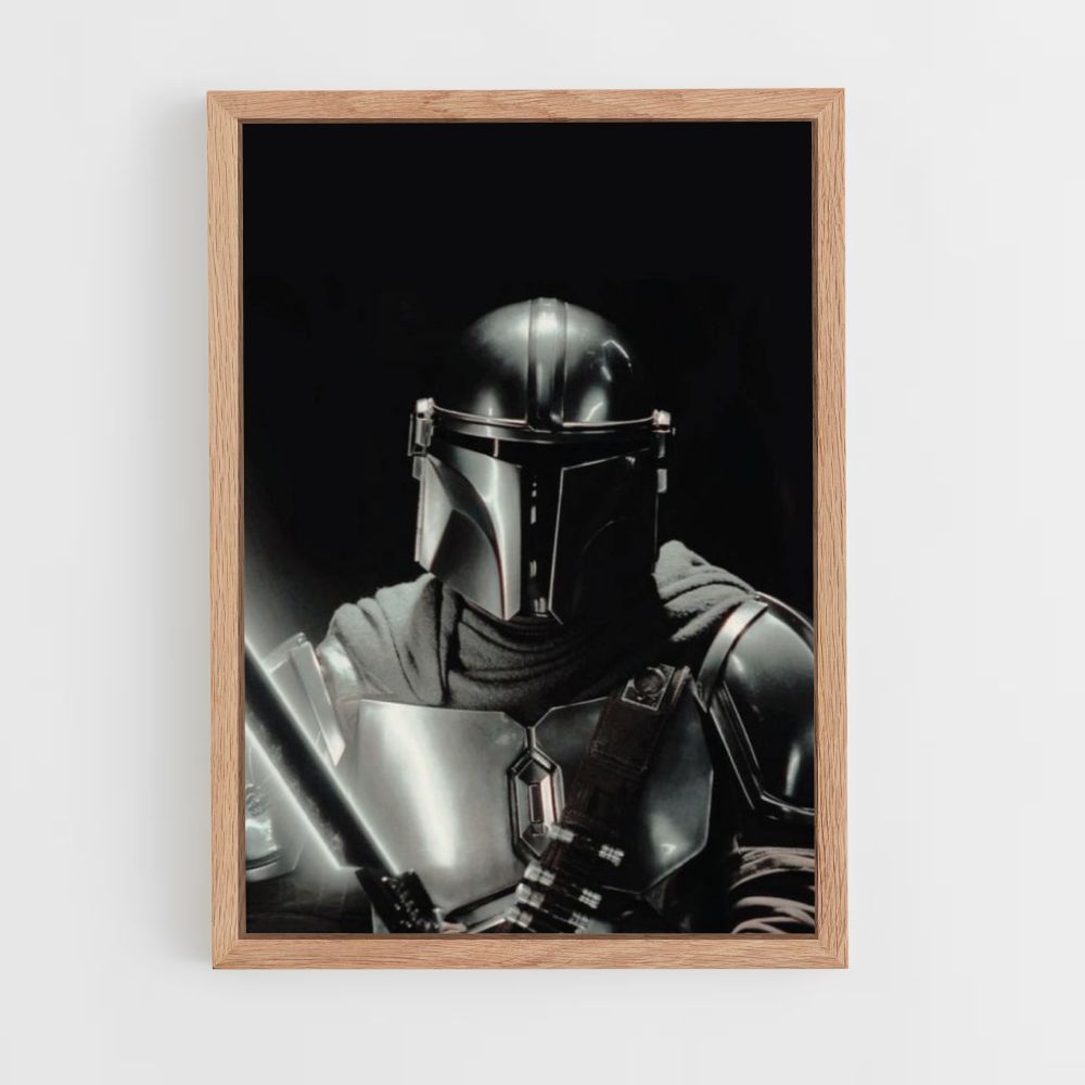 Poster Sabre Noir