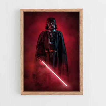 Poster Sabre Laser Dark Vador