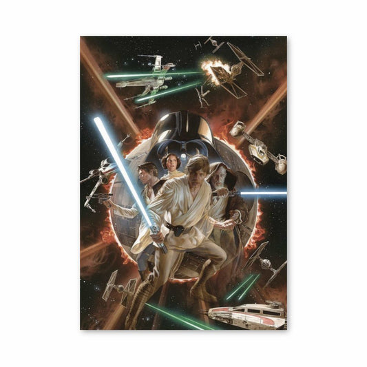 Poster Star Wars Comics