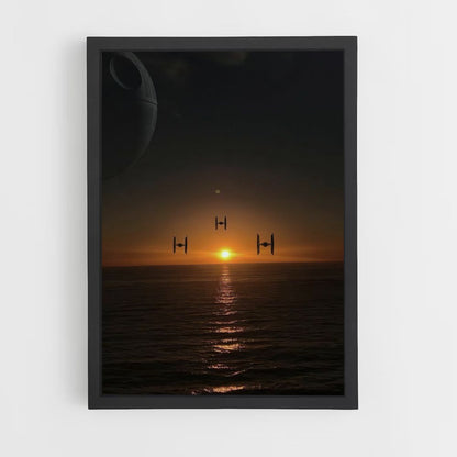 Poster Vaisseaux Star Wars