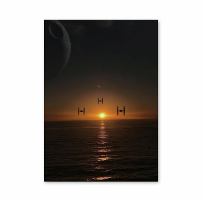 Poster Vaisseaux Star Wars