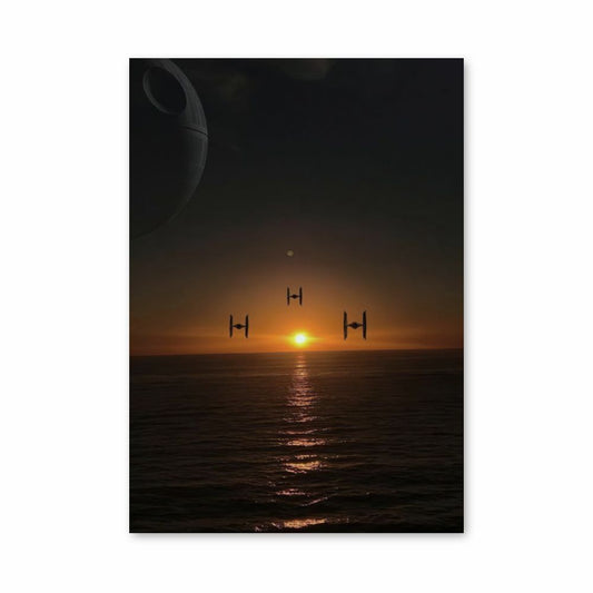 Poster Vaisseaux Star Wars