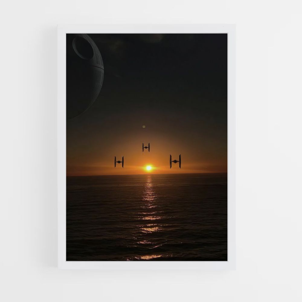 Poster Vaisseaux Star Wars