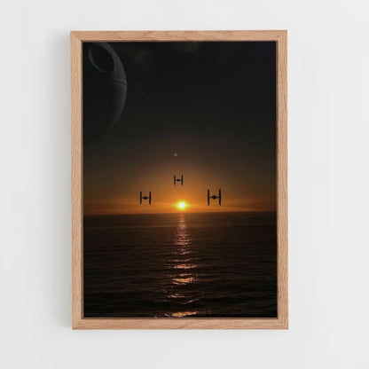 Poster Vaisseaux Star Wars