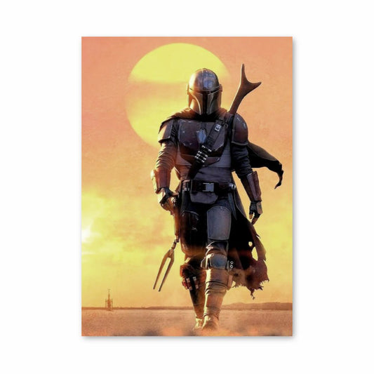 Poster Mandalorian