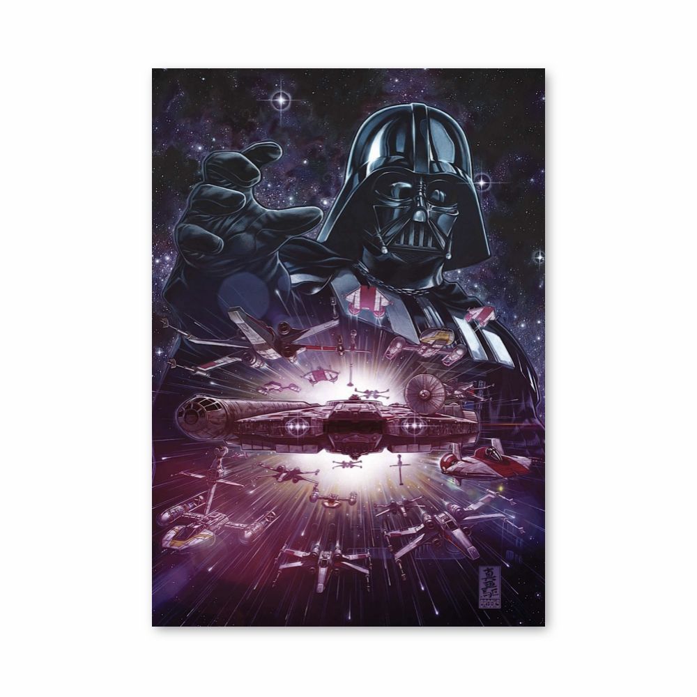 Poster Star Wars Résistance