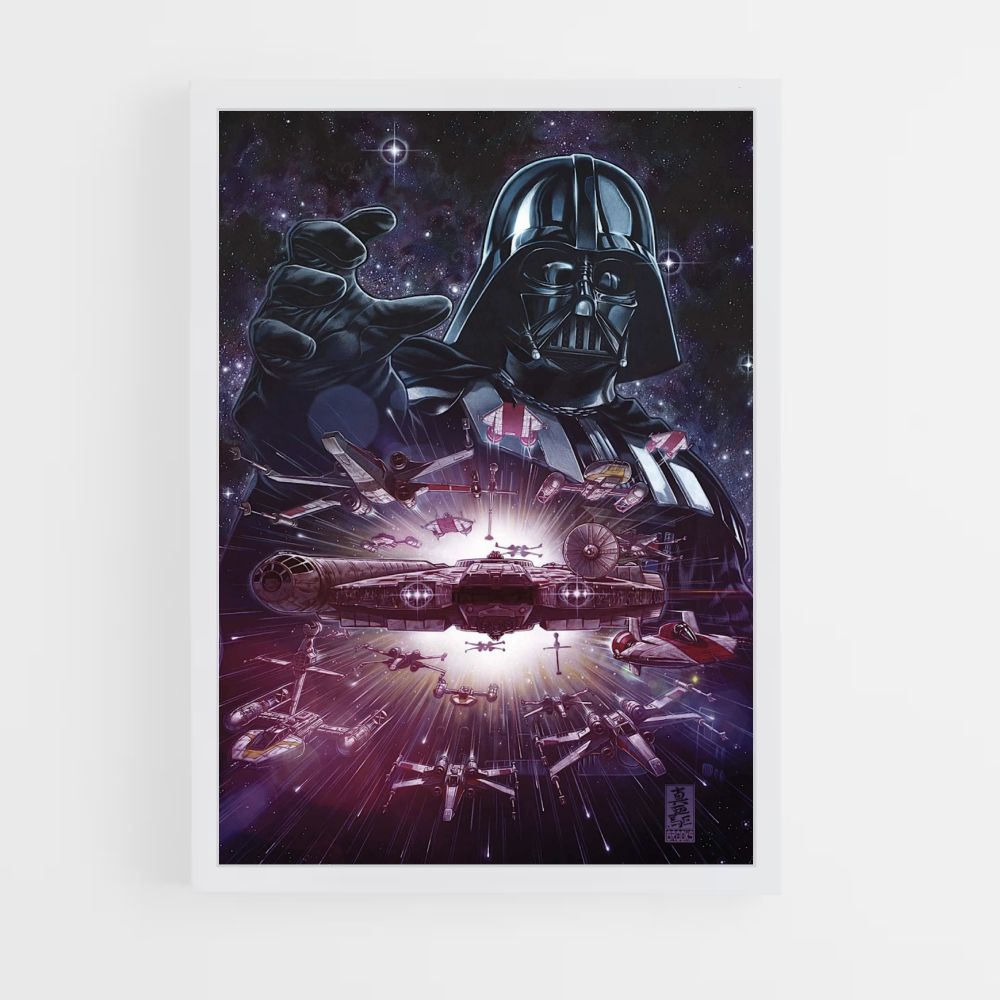 Poster Star Wars Résistance