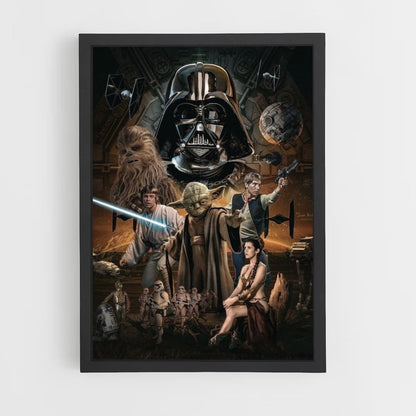 Poster Luke Skywalker