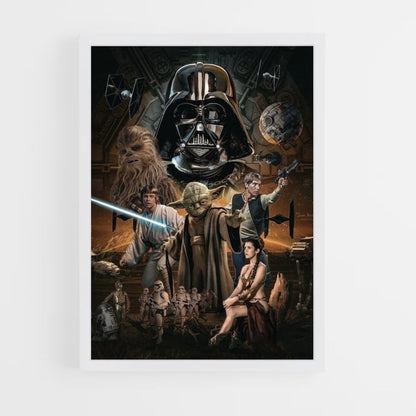 Poster Luke Skywalker