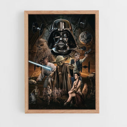 Poster Luke Skywalker