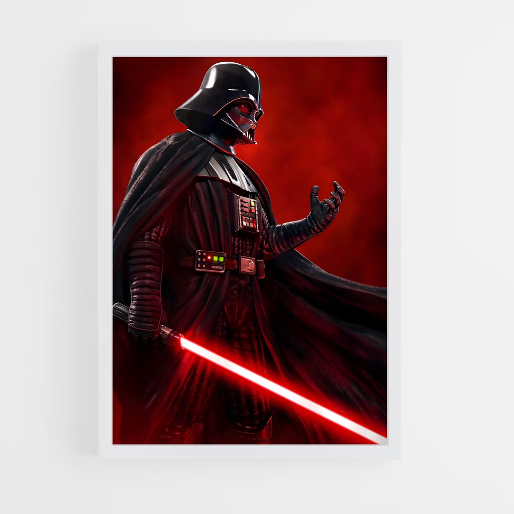 star-wars-24 cadre Blanc