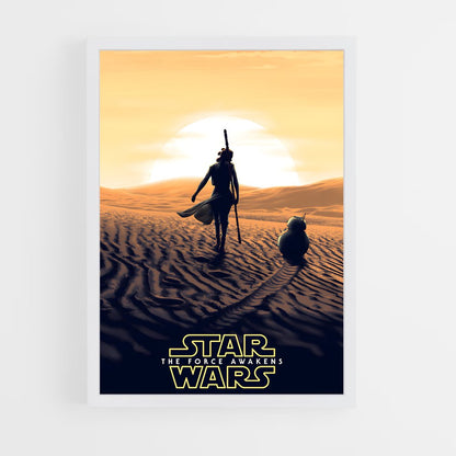 star-wars-25 cadre Blanc