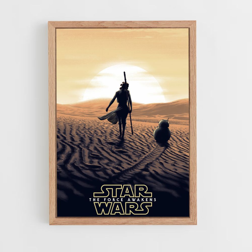 Poster The Force Awakens