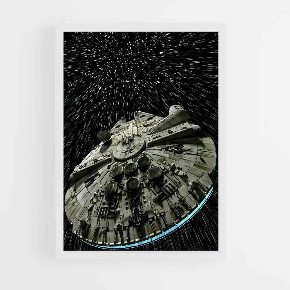 star-wars-26 cadre Blanc