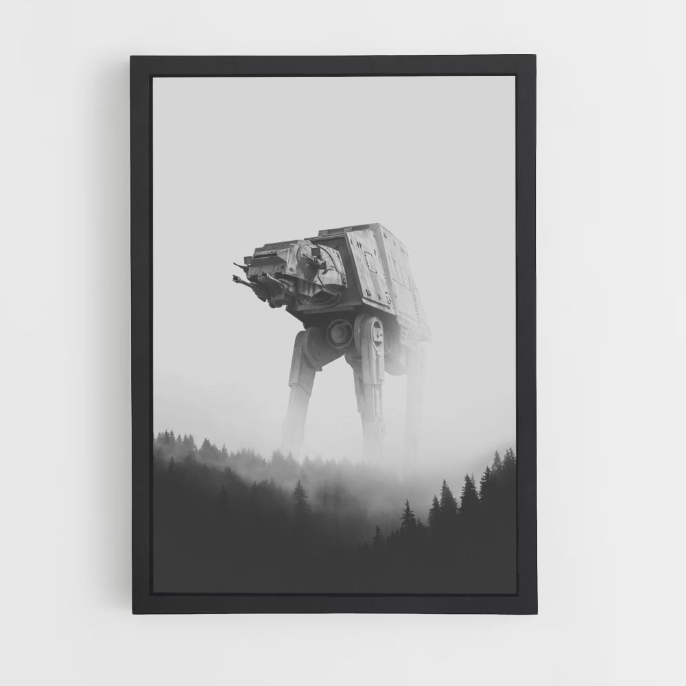 Poster Star Wars Marcheur