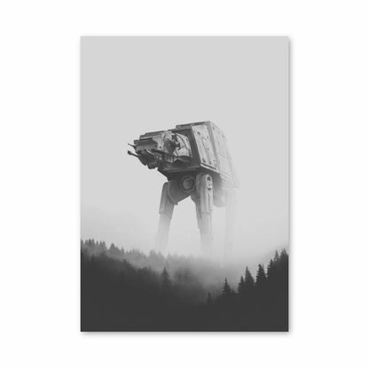 Poster Star Wars Marcheur