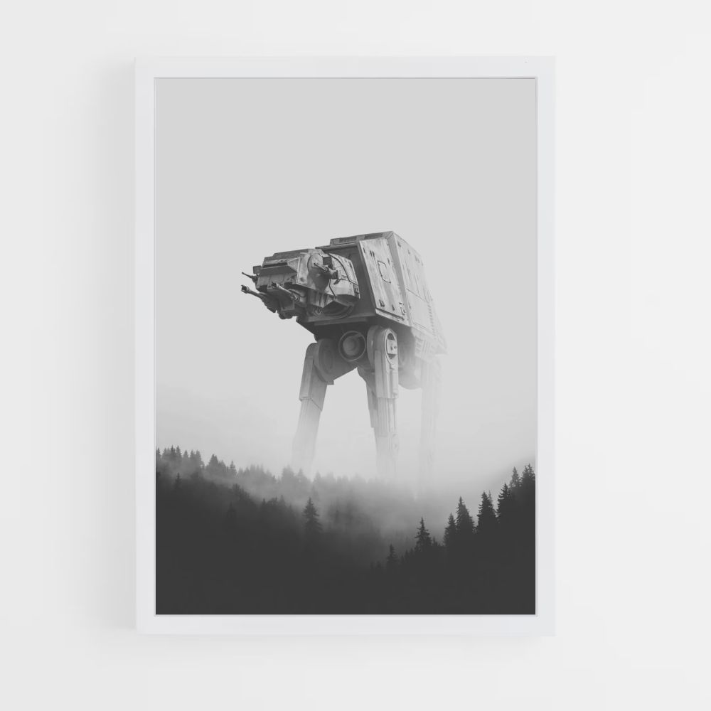 Poster Star Wars Marcheur