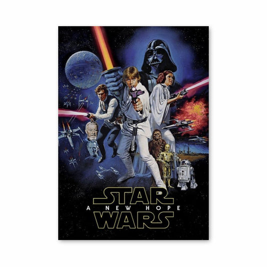 Poster Star Wars New Hope